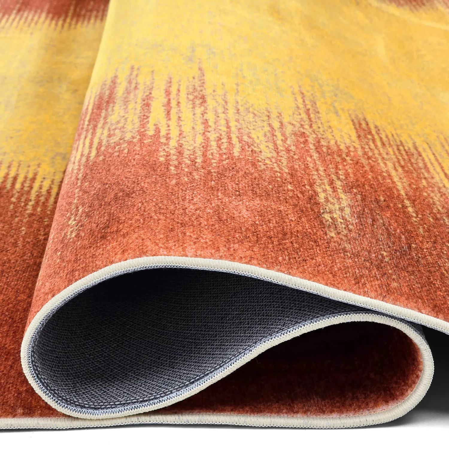 Wilton-Teppich - Cara (orange/gelb)