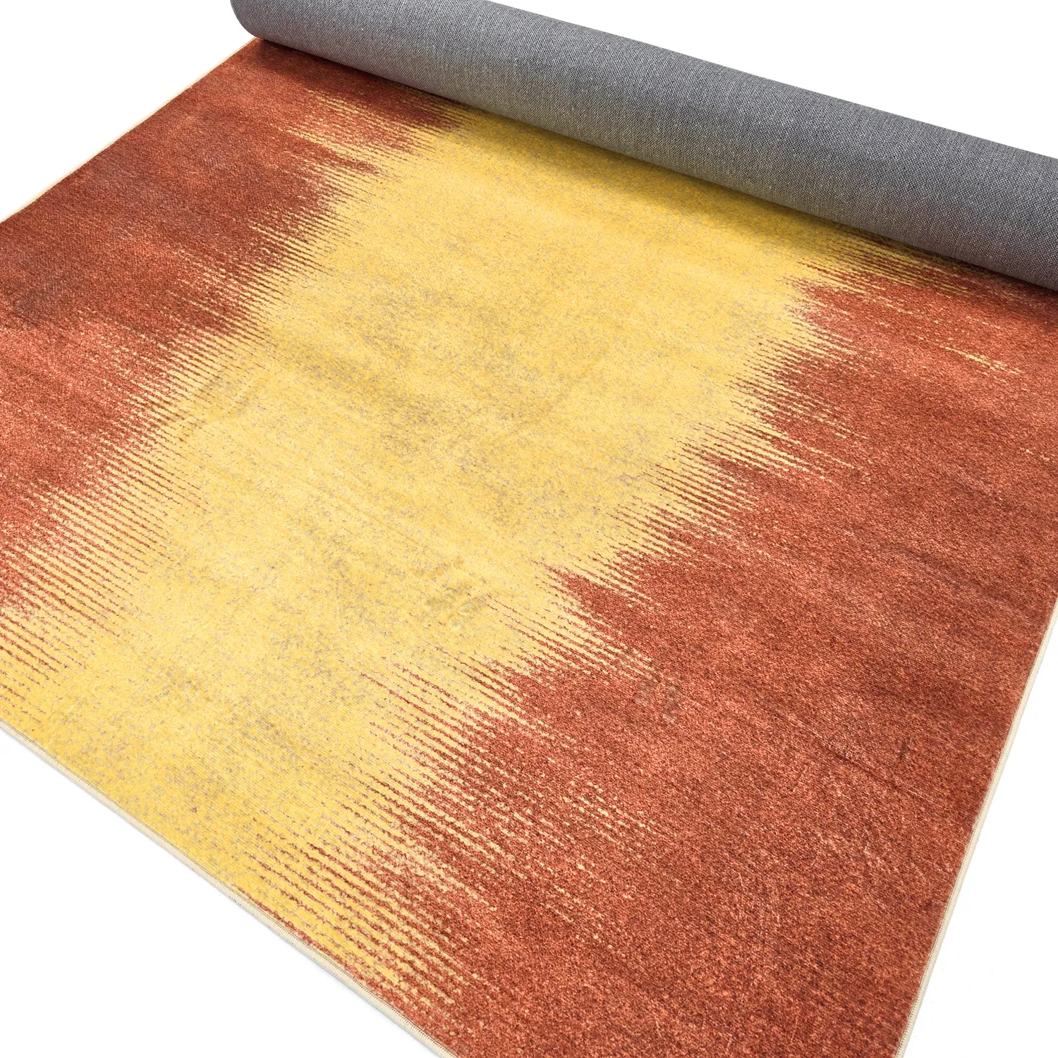 Wilton-Teppich - Cara (orange/gelb)