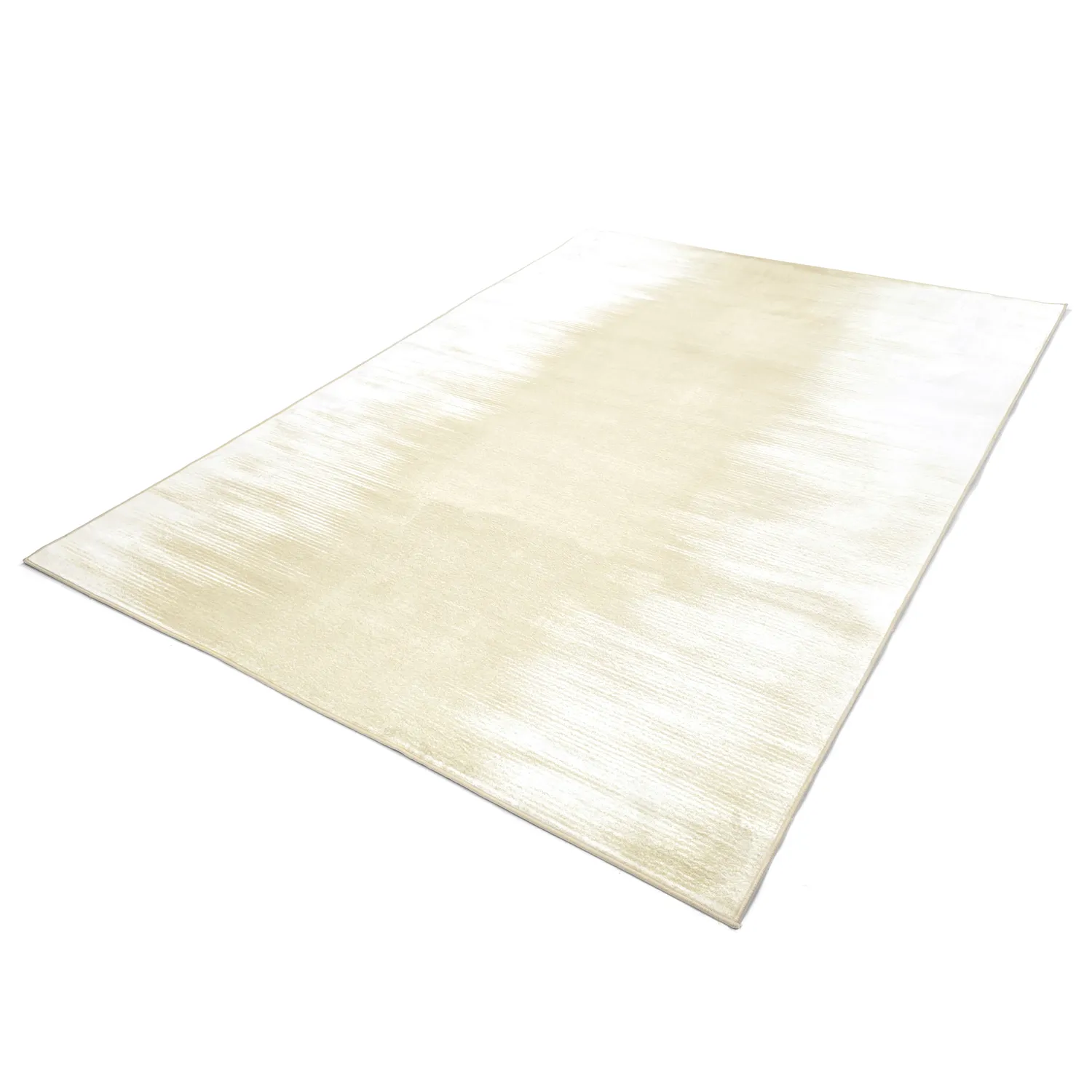 Wilton-Teppich - Cara (weiß/beige)