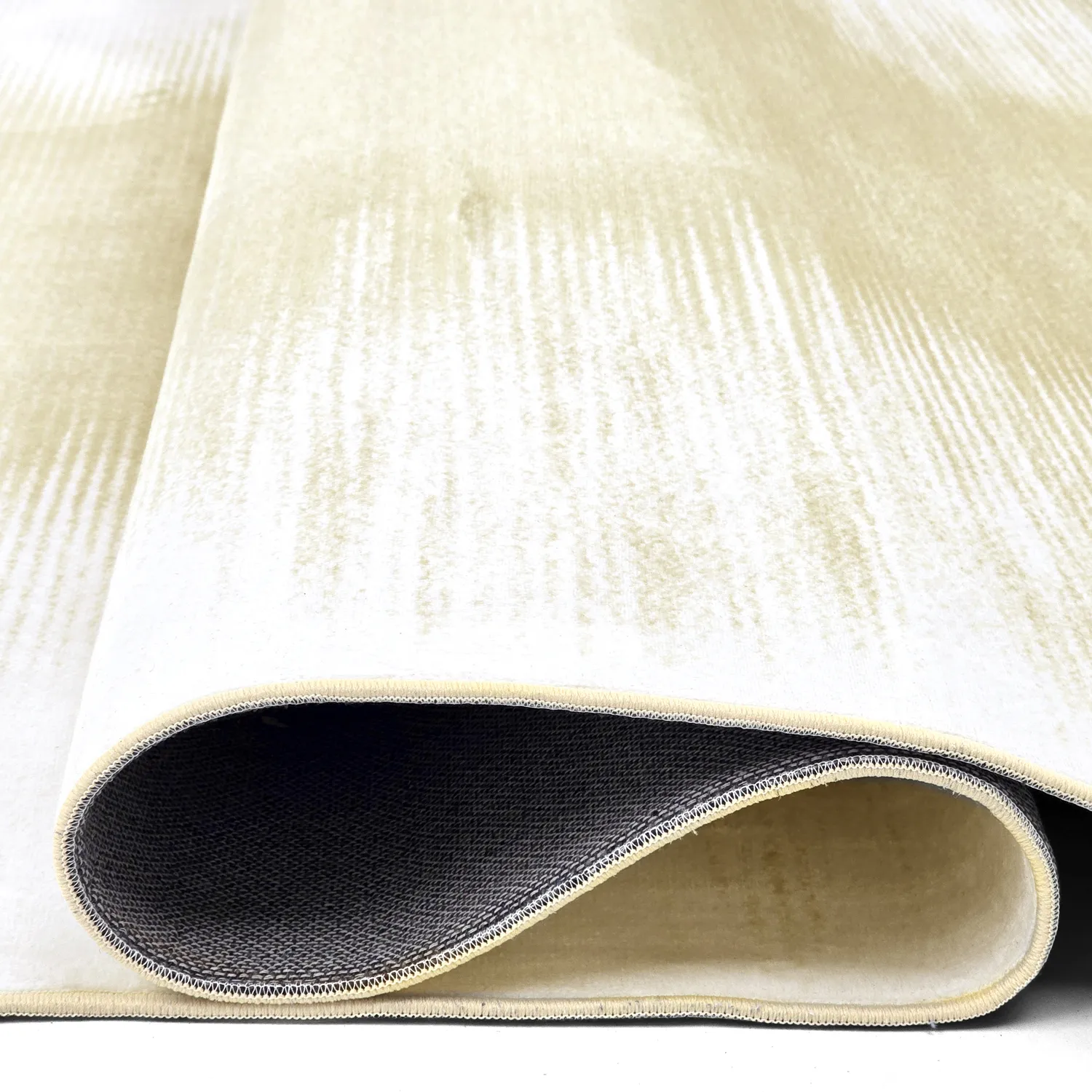 Wilton-Teppich - Cara (weiß/beige)