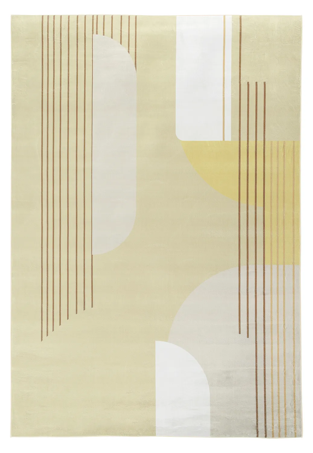 Wilton-Teppich - Delft (beige/mehrfarbig)