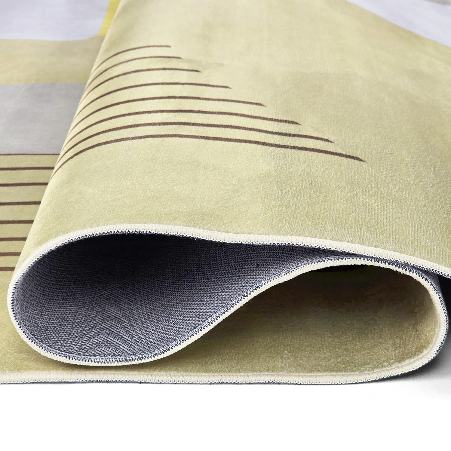 Wilton-Teppich - Delft (beige/mehrfarbig)