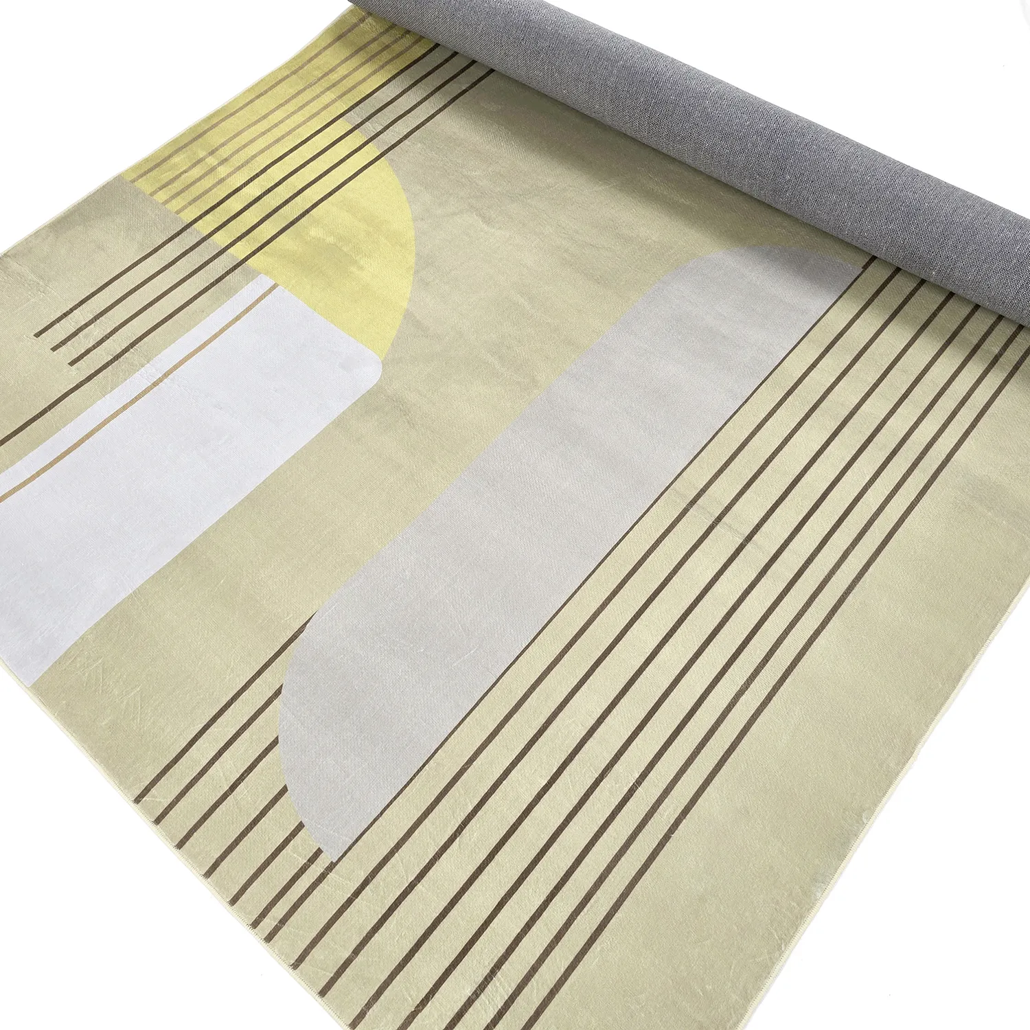 Wilton-Teppich - Delft (beige/mehrfarbig)