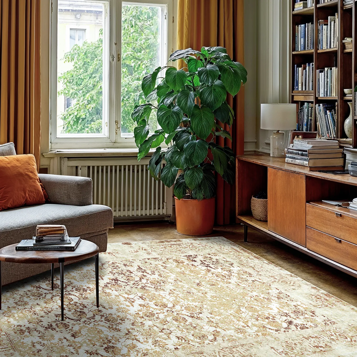 Wilton-Teppich - Denizli (beige)