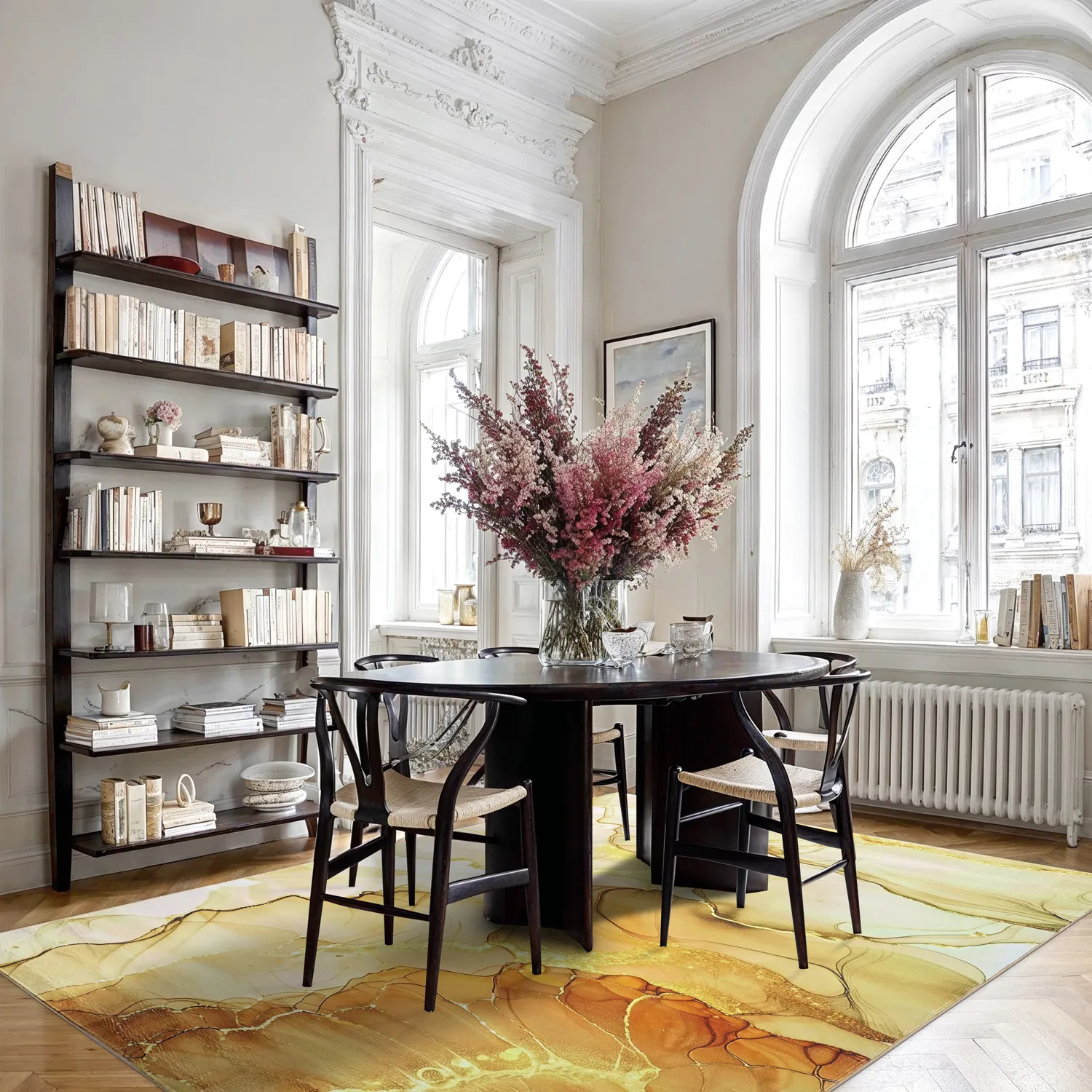 Wilton-Teppich - Etienne (beige/gold)