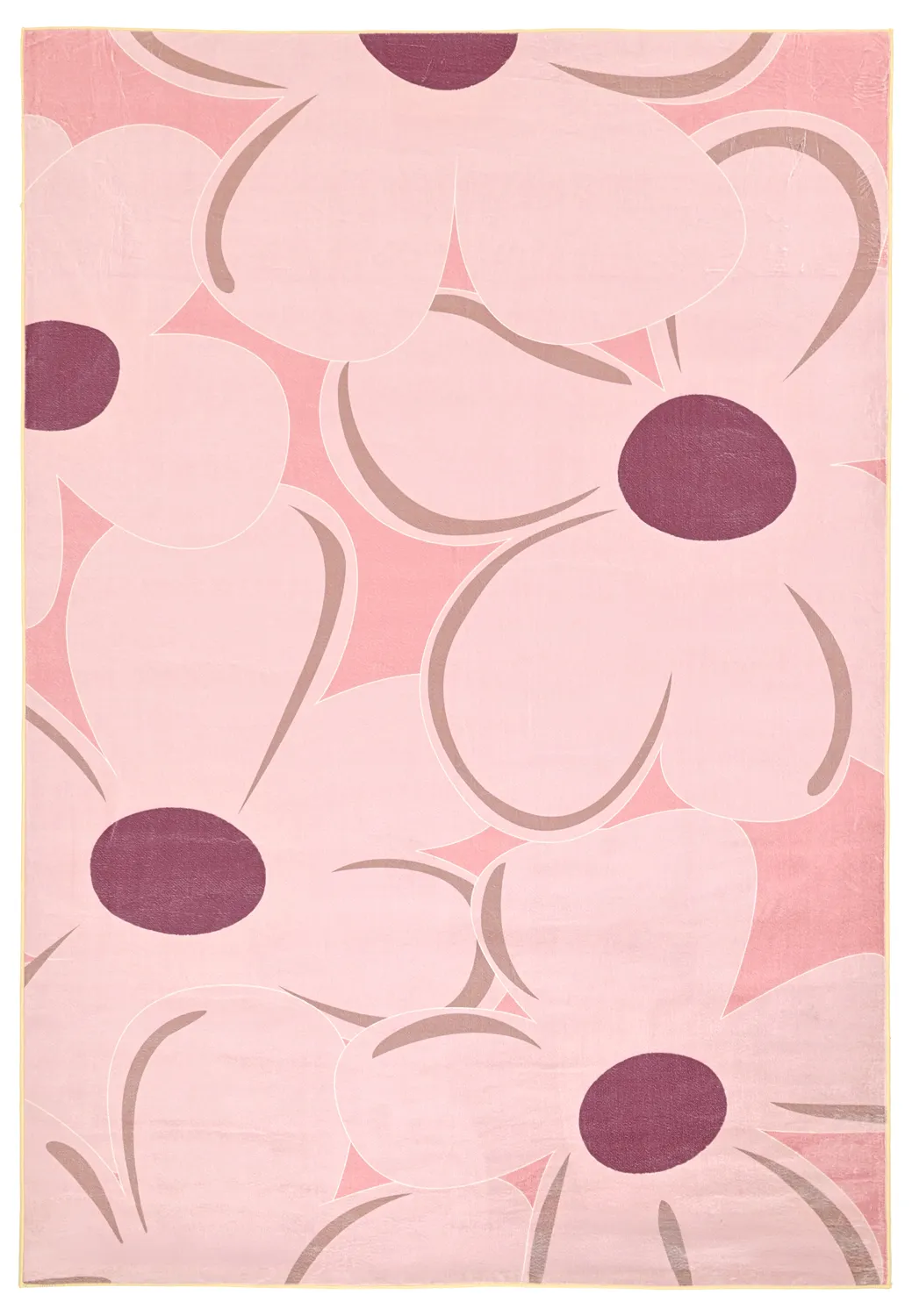 Wilton-Teppich - Honfleur (rosa/mehrfarbig)