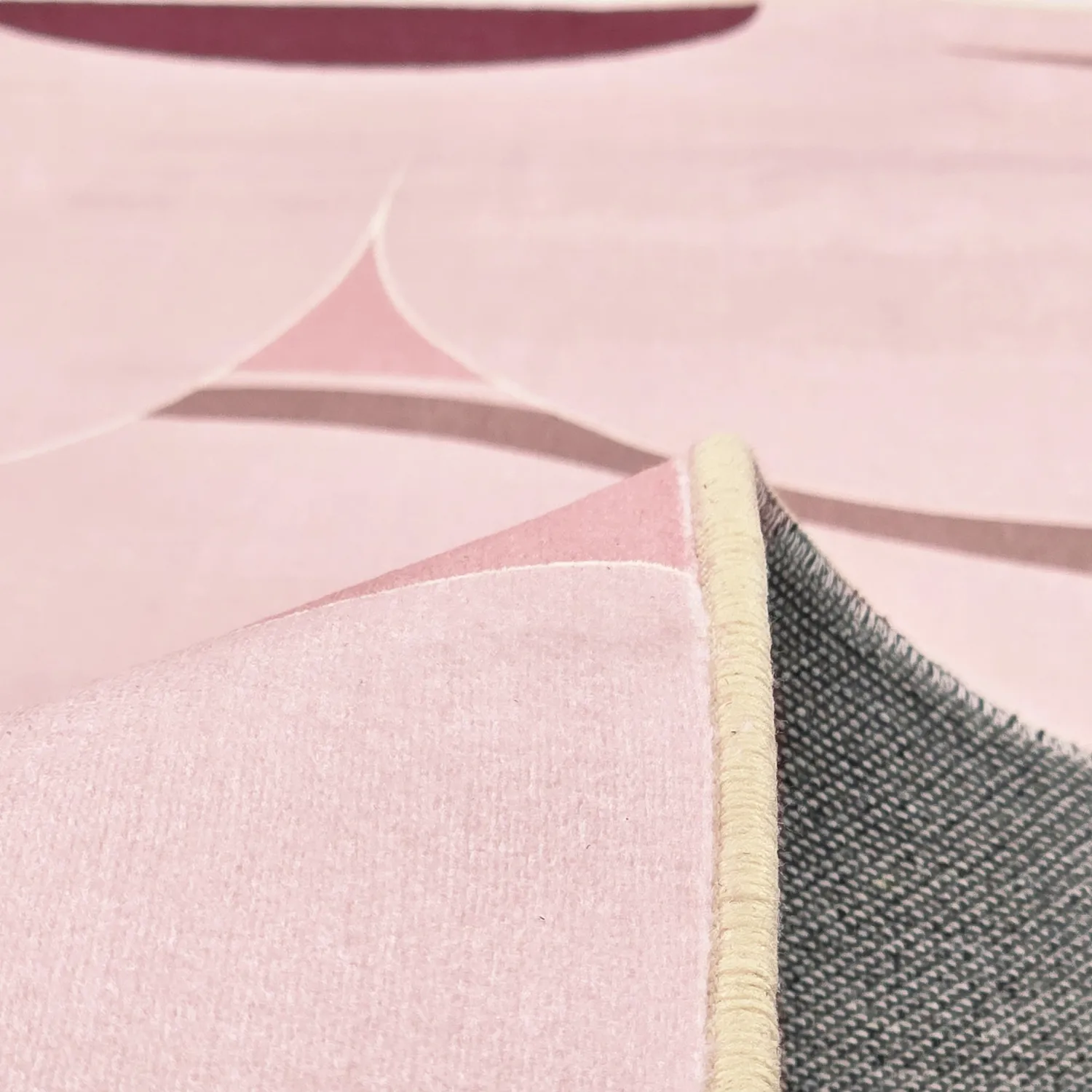 Wilton-Teppich - Honfleur (rosa/mehrfarbig)