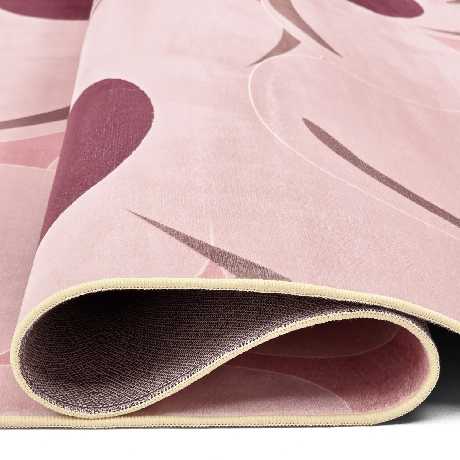 Wilton-Teppich - Honfleur (rosa/mehrfarbig)