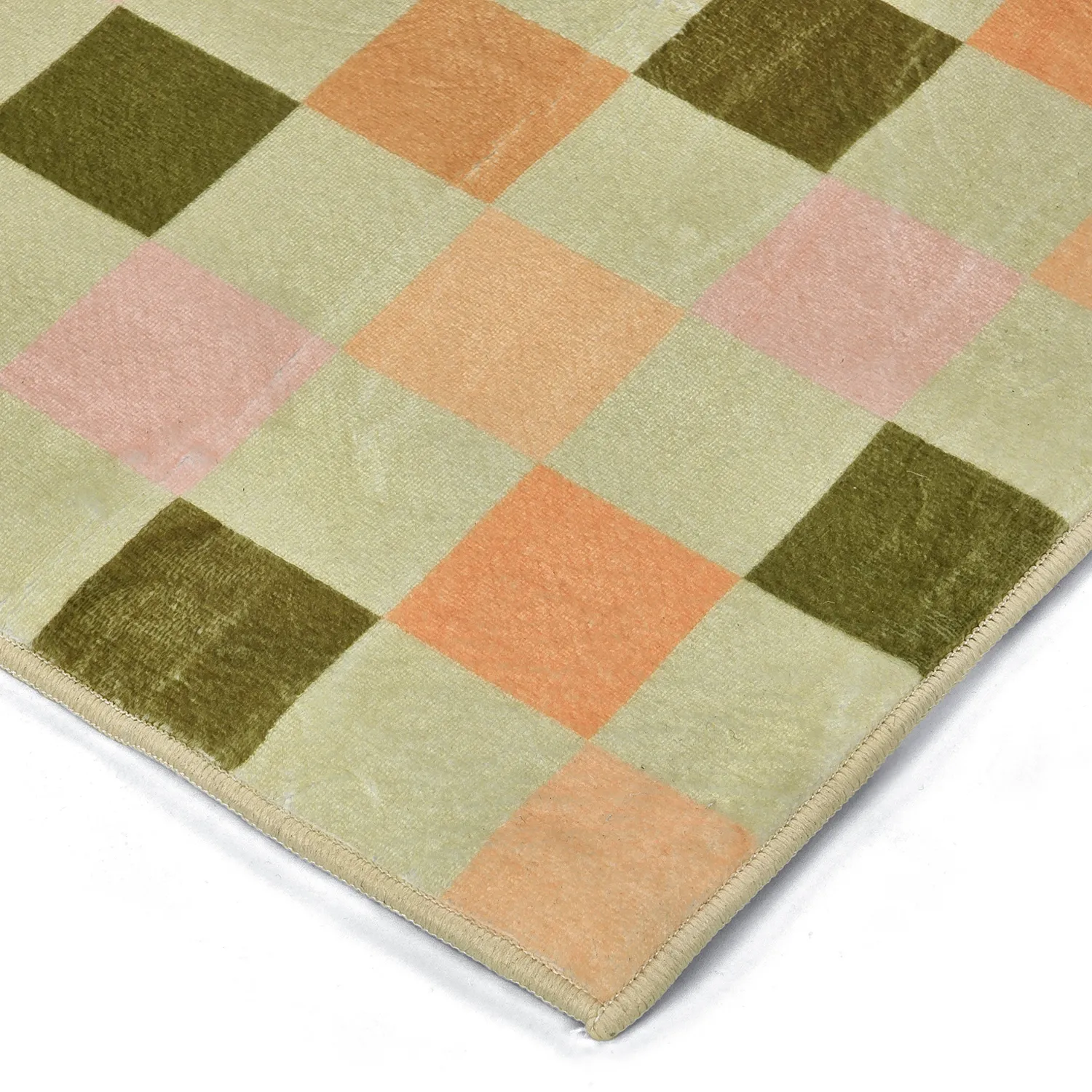 Wilton-Teppich - Iola (beige/mehrfarbig)