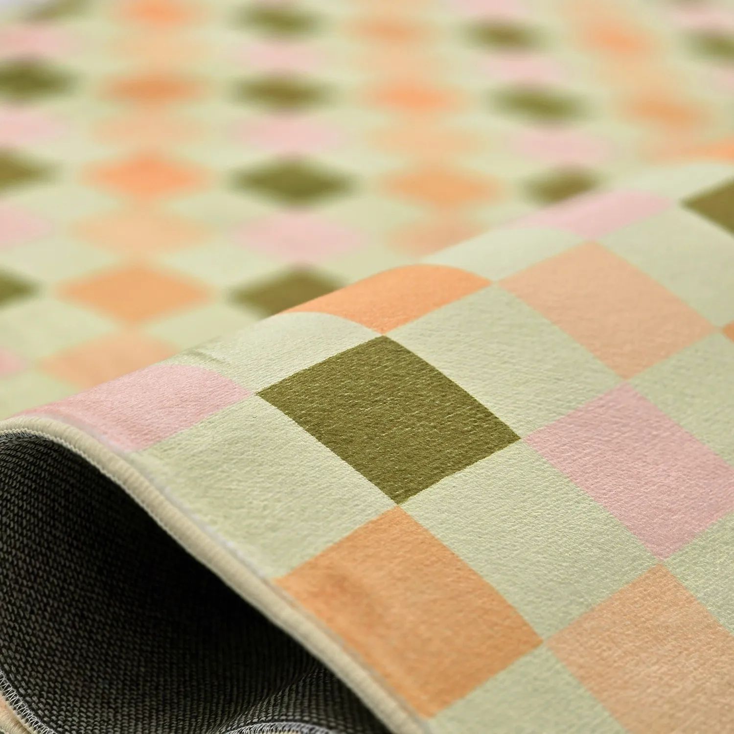 Wilton-Teppich - Iola (beige/mehrfarbig)