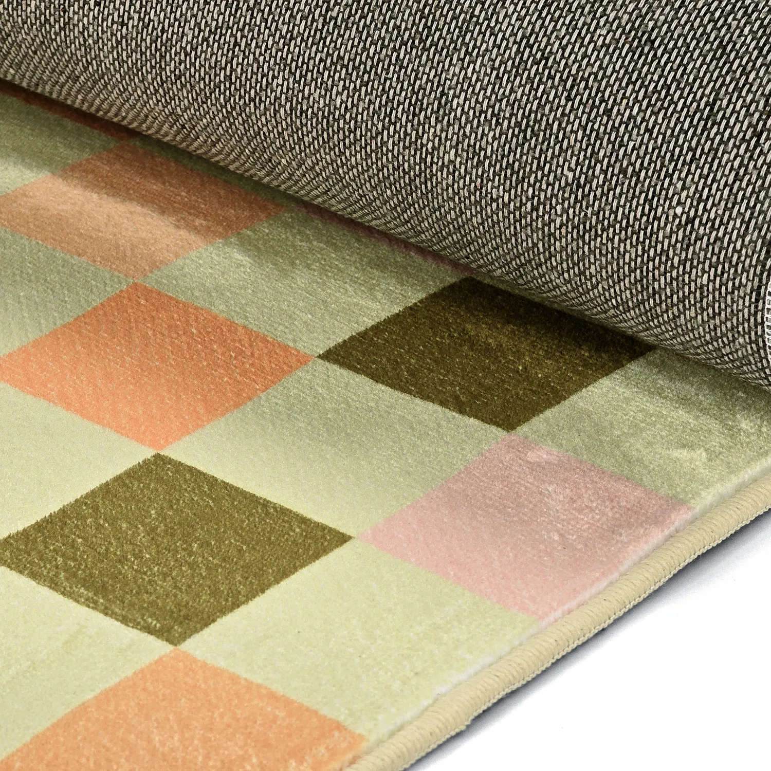 Wilton-Teppich - Iola (beige/mehrfarbig)