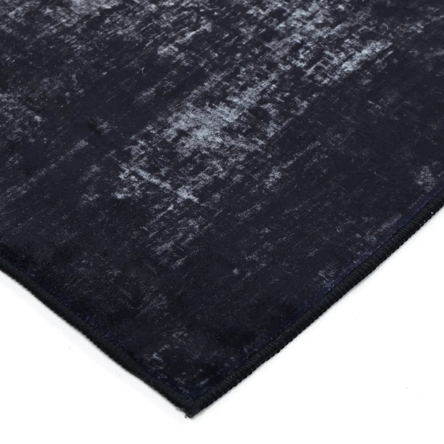Wilton-Teppich - Lynton (schwarz)