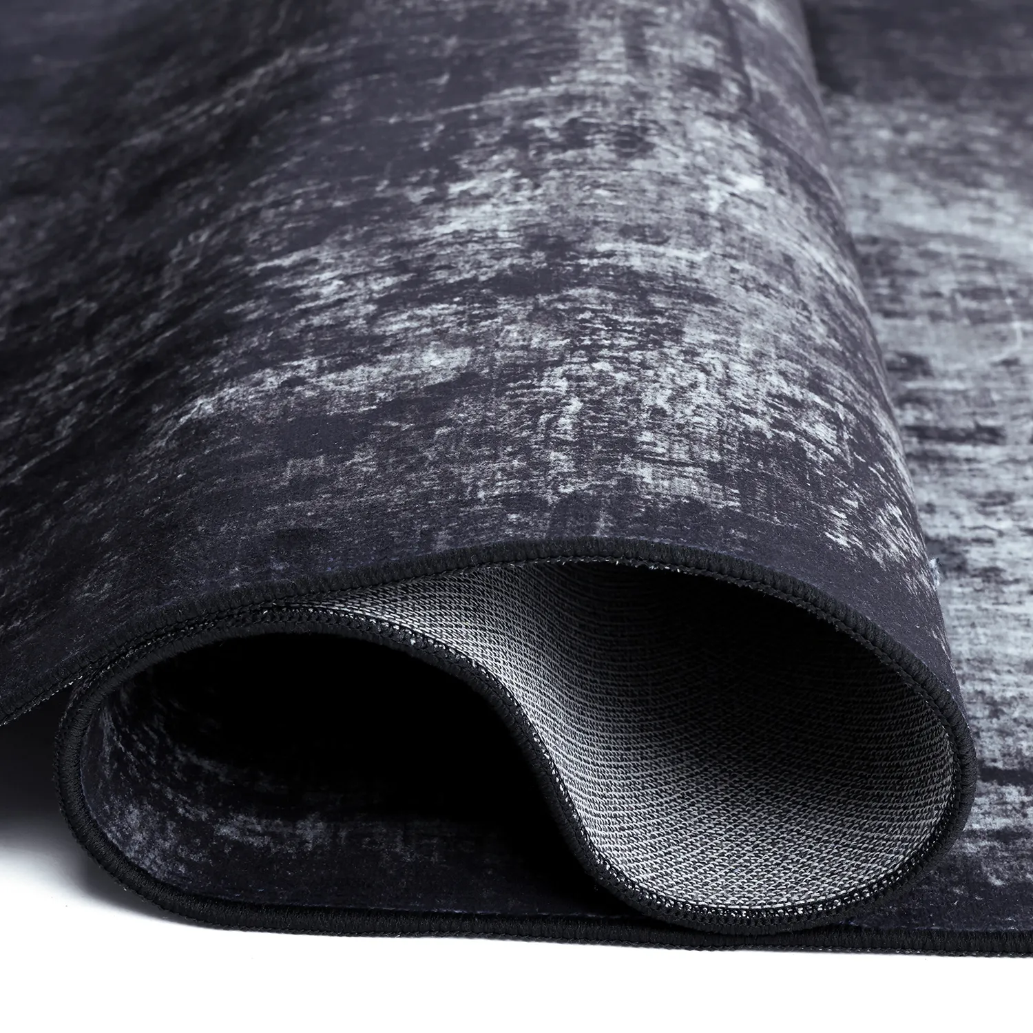 Wilton-Teppich - Lynton (schwarz)