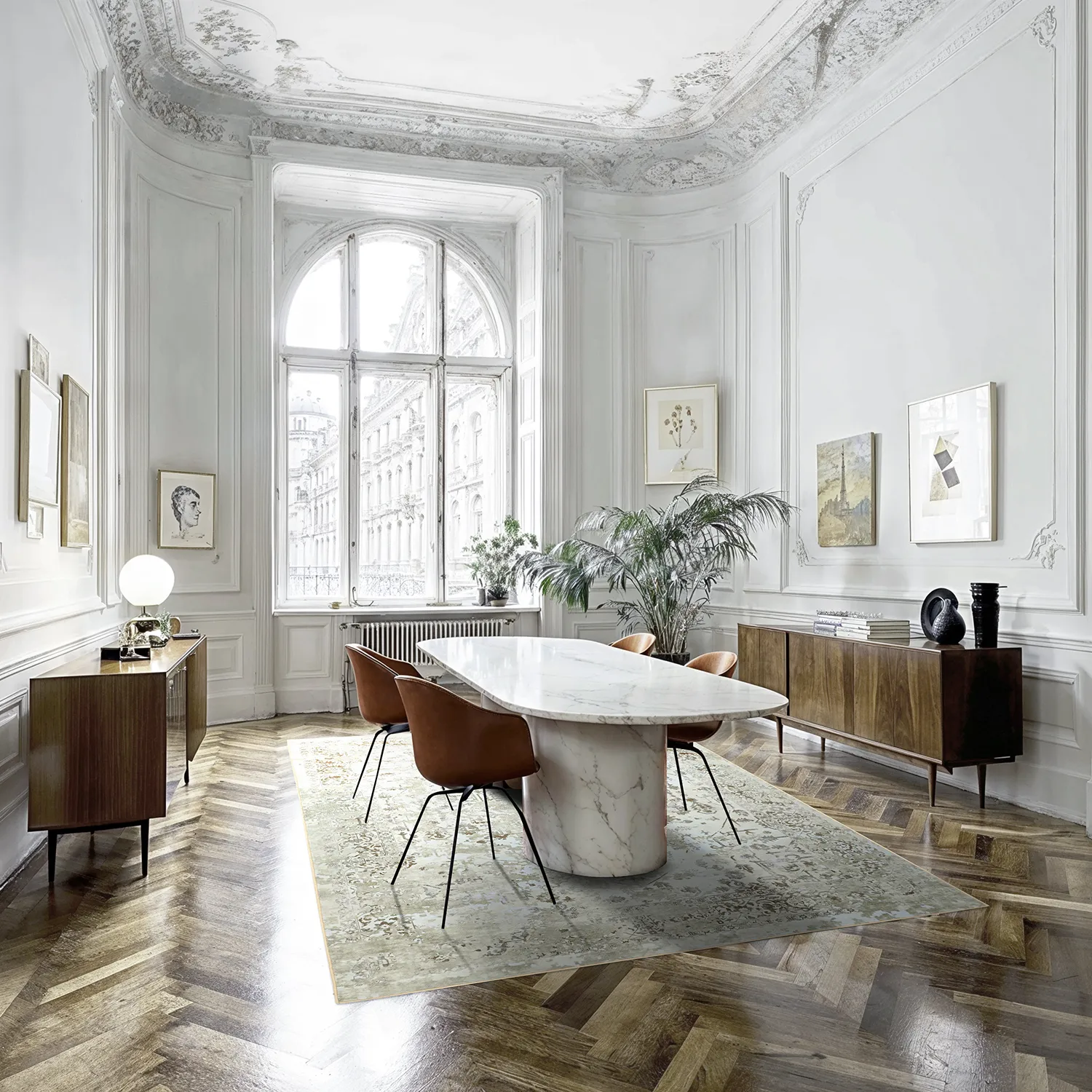 Wilton-Teppich - Mateur (beige)