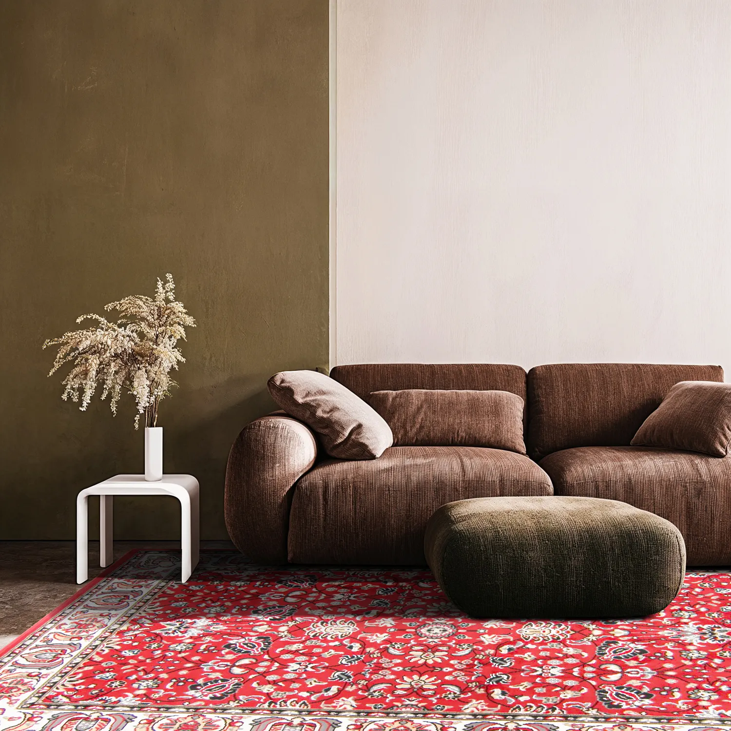 Wilton-Teppich - Peking Imperial (rot)