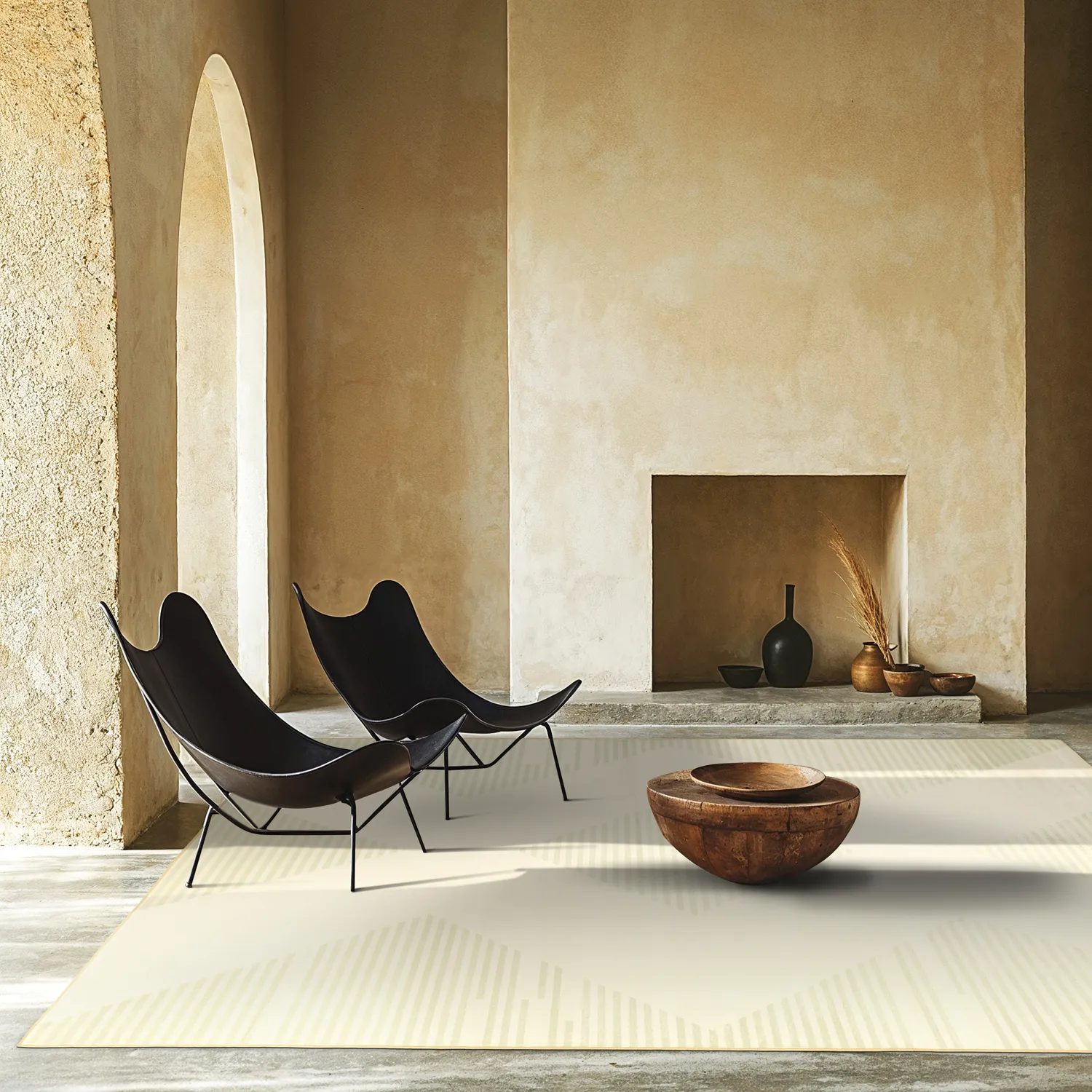 Wilton-Teppich - Pucon (beige/creme)