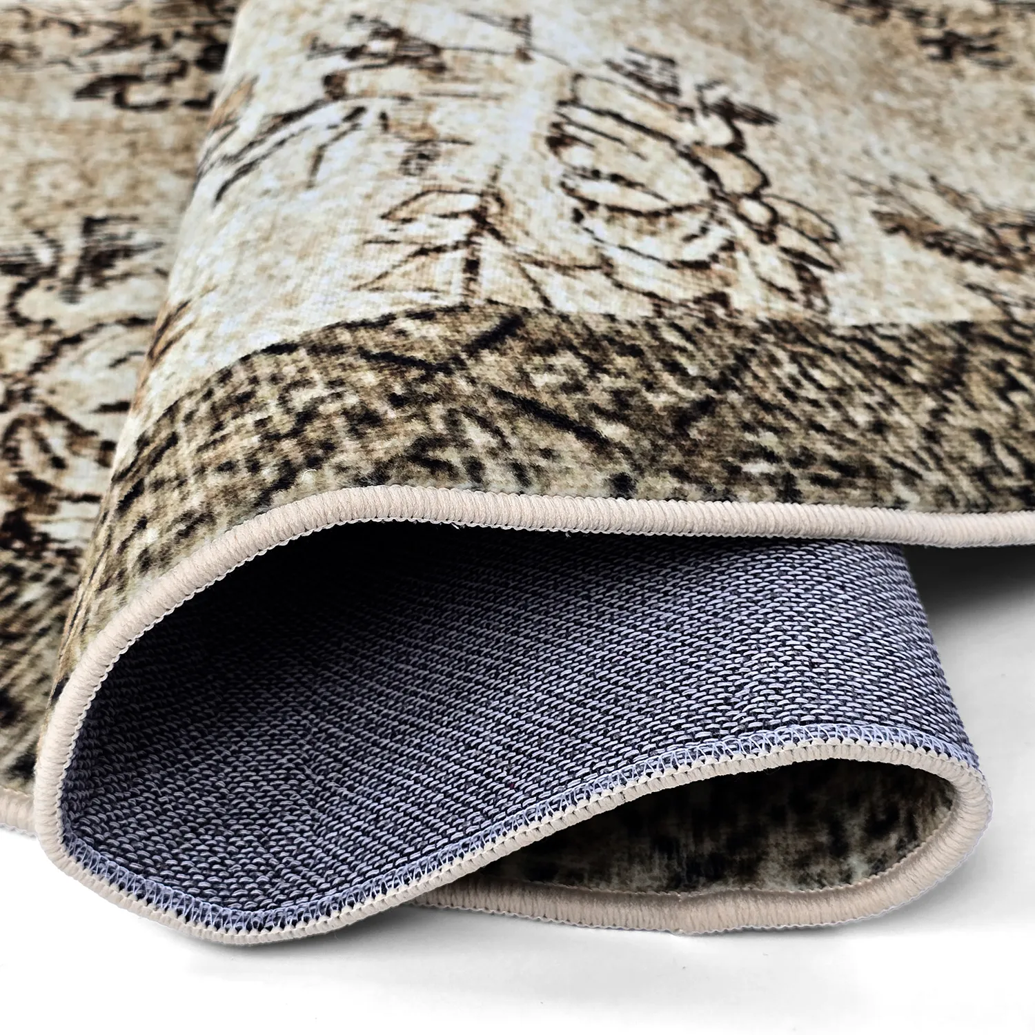 Rund Teppich - Rosalie (braun)