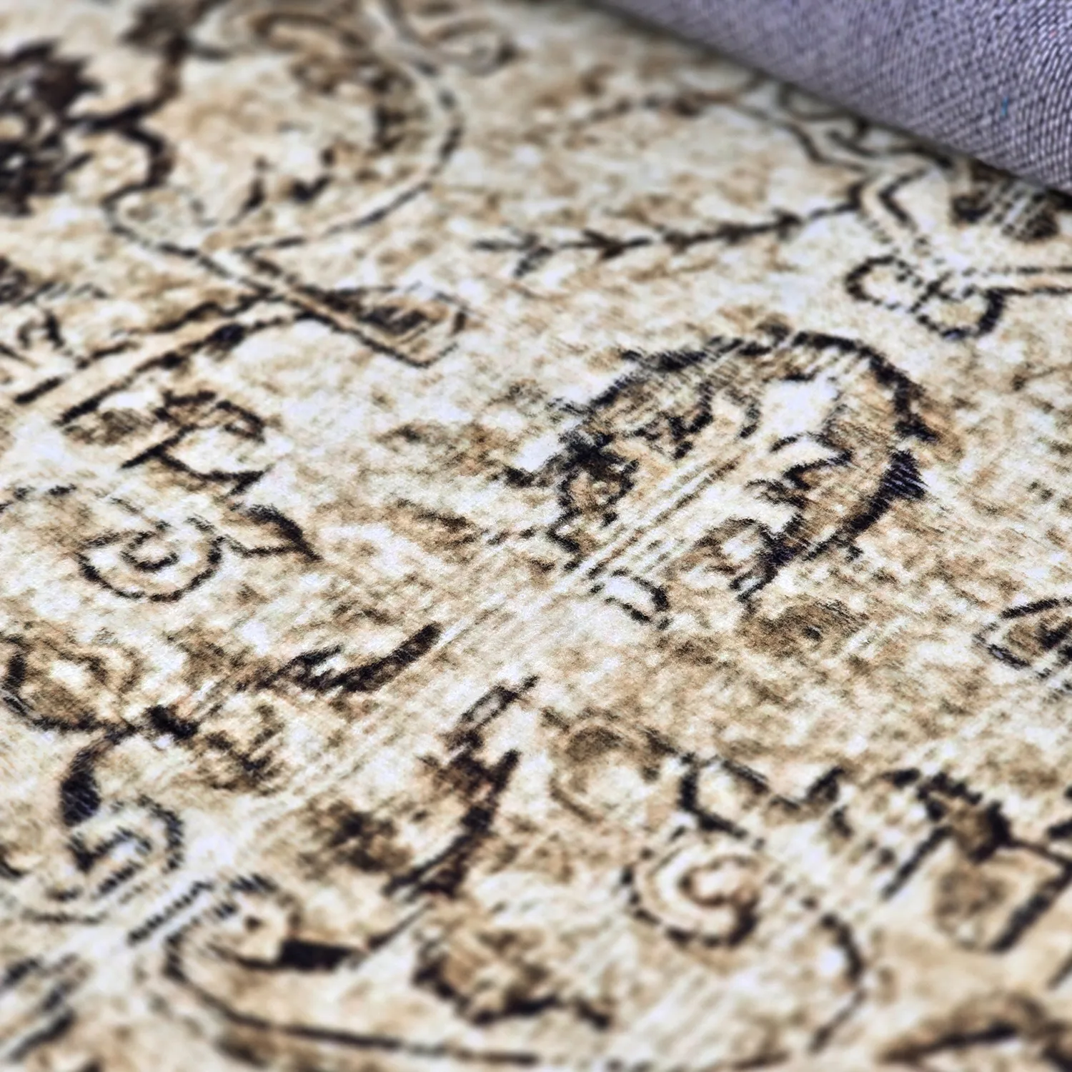 Rund Teppich - Rosalie (braun)