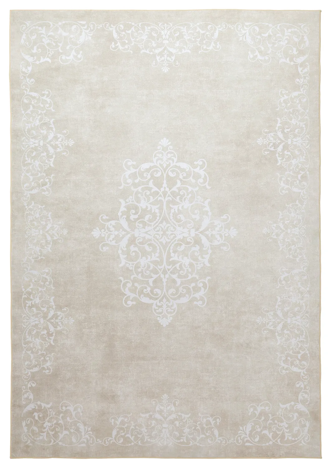Wilton-Teppich - Santi (beige/weiß)