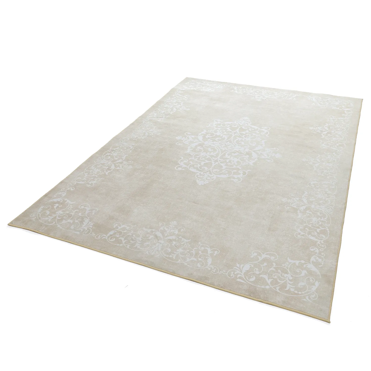 Wilton-Teppich - Santi (beige/weiß)