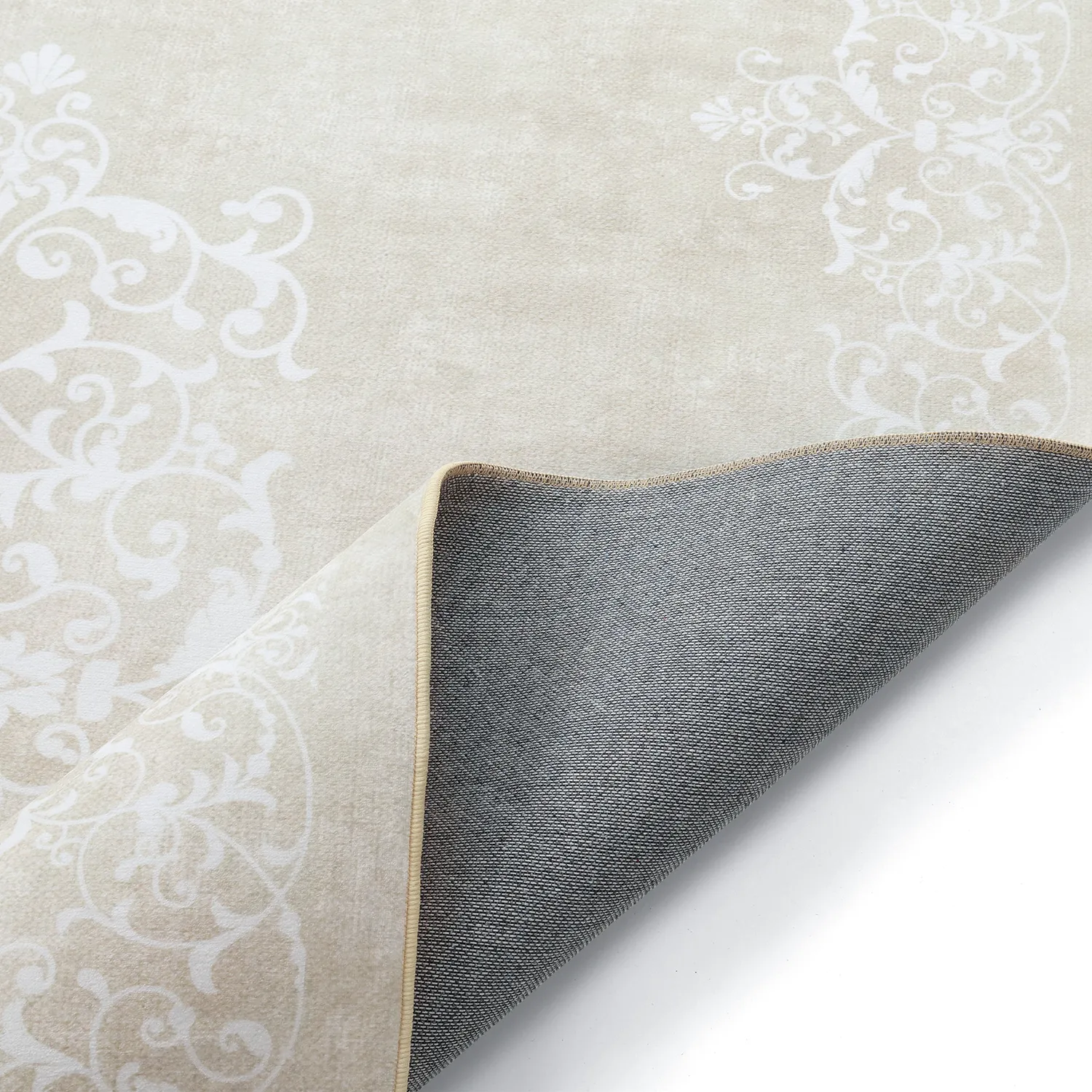 Wilton-Teppich - Santi (beige/weiß)