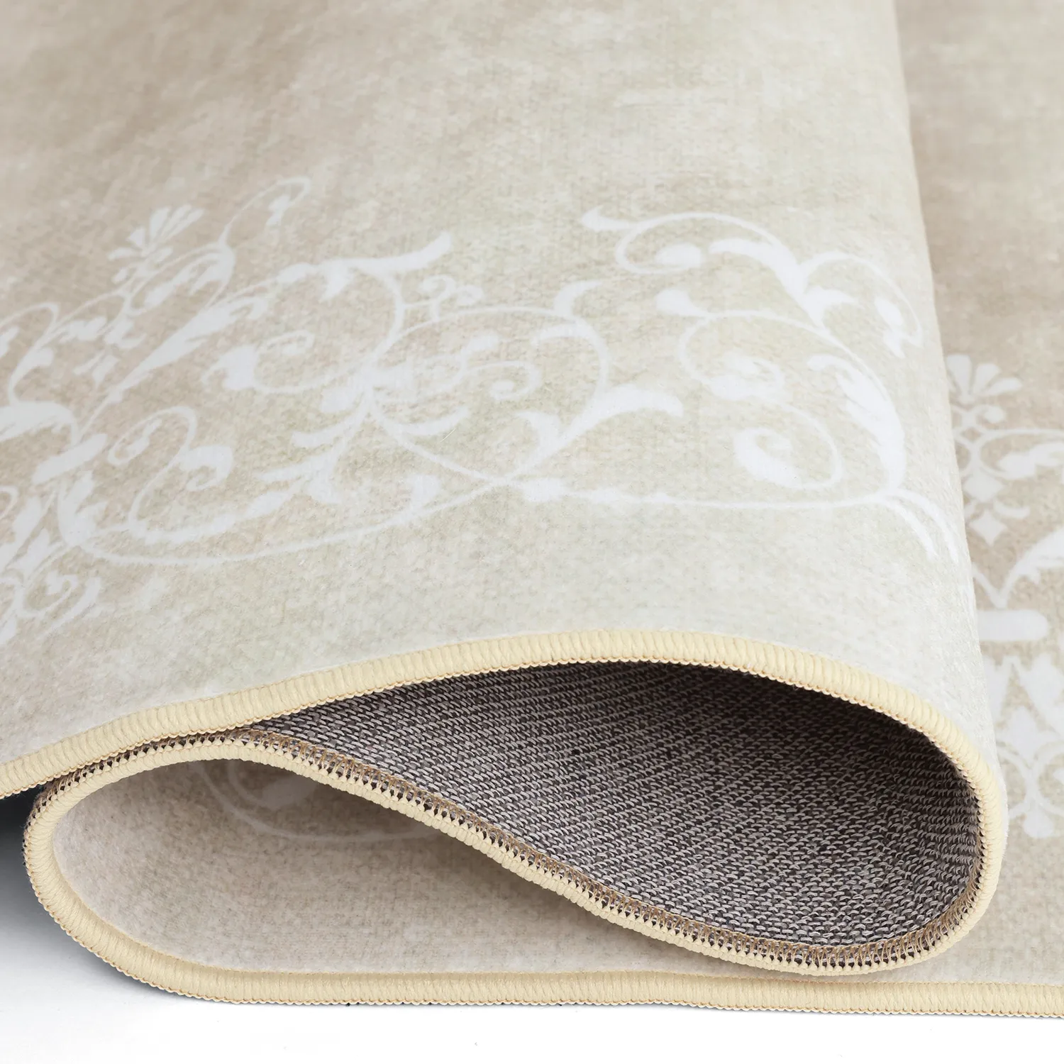 Wilton-Teppich - Santi (beige/weiß)