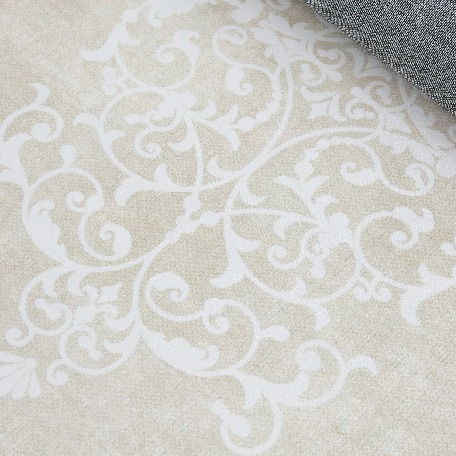 Wilton-Teppich - Santi (beige/weiß)