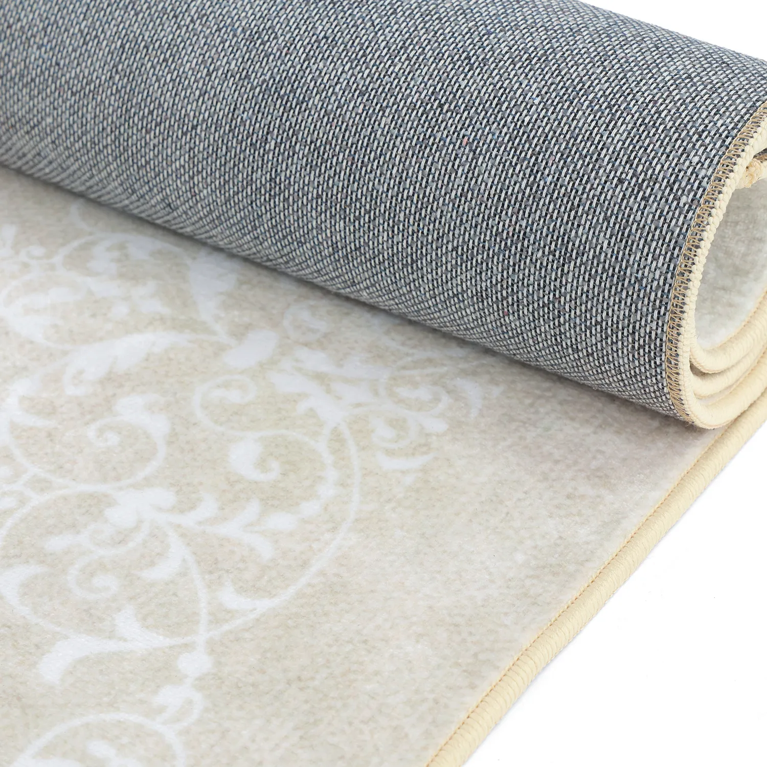 Wilton-Teppich - Santi (beige/weiß)