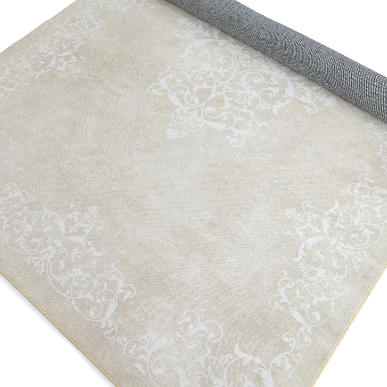 Wilton-Teppich - Santi (beige/weiß)