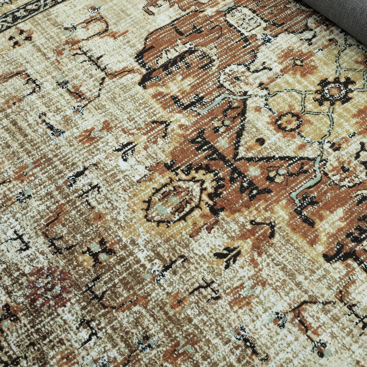 Wilton-Teppich - Siliana (beige)