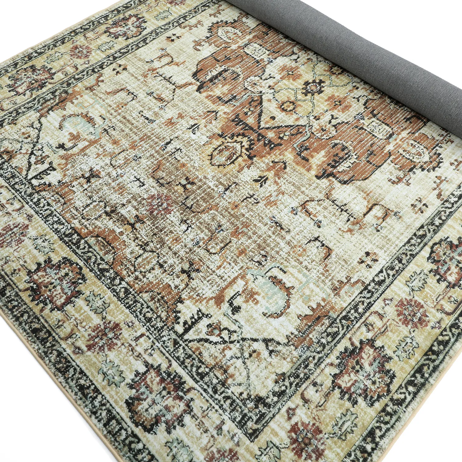 Wilton-Teppich - Siliana (beige)