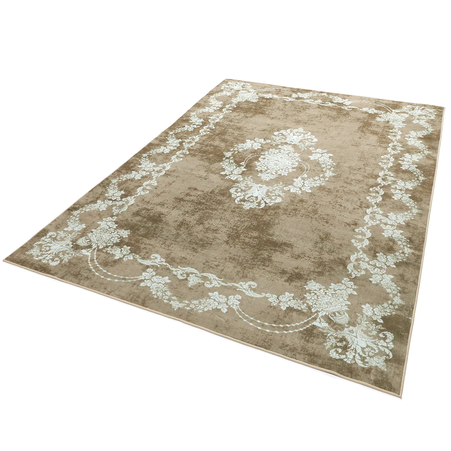 Wilton-Teppich - Taknis (beige)