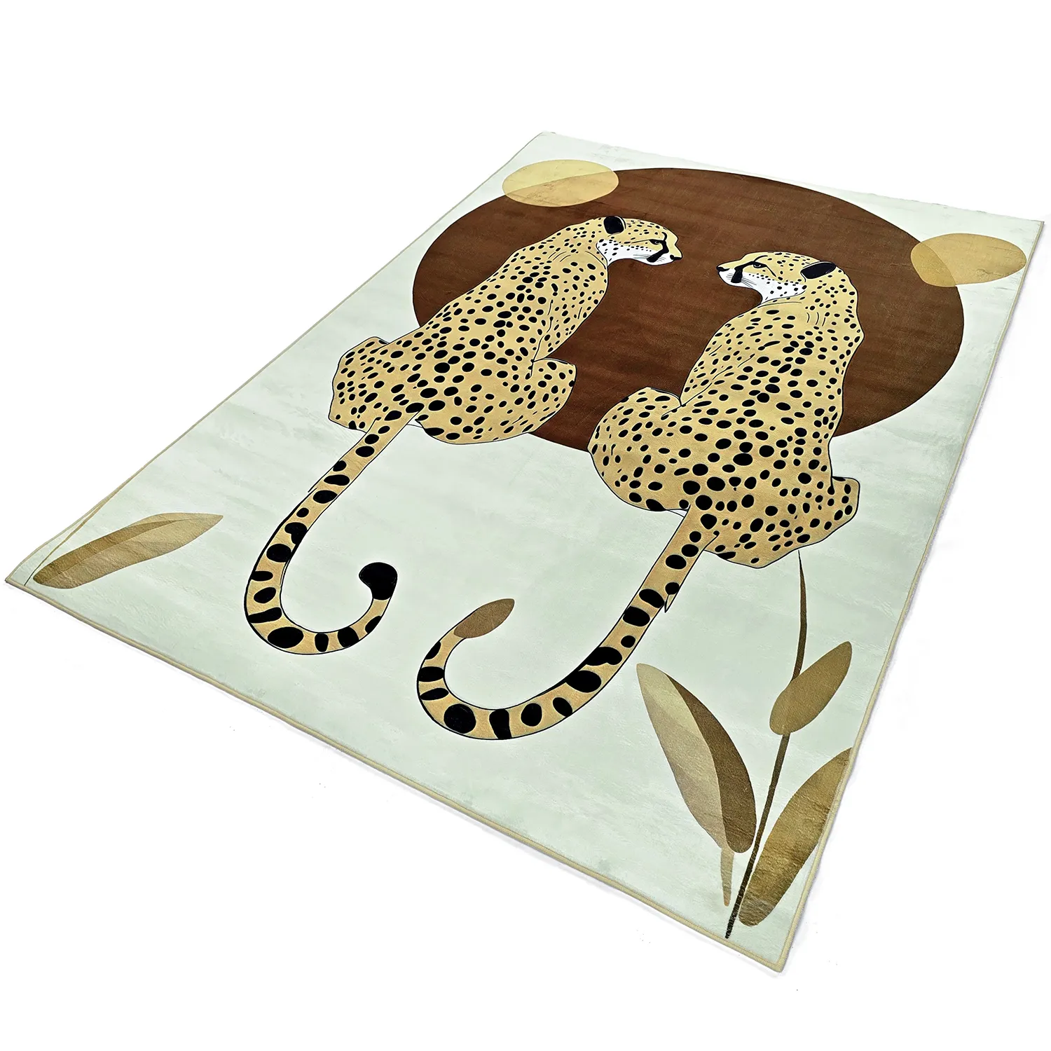 Wilton-Teppich - Ubud (leopard)