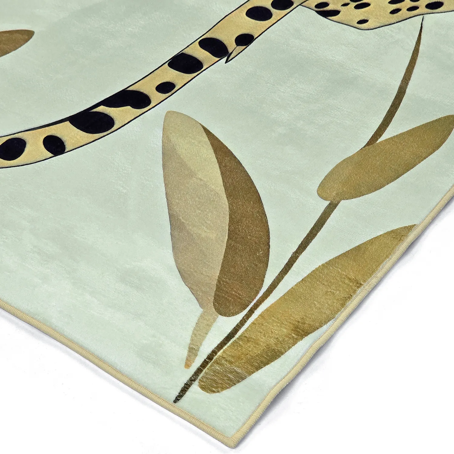 Wilton-Teppich - Ubud (leopard)