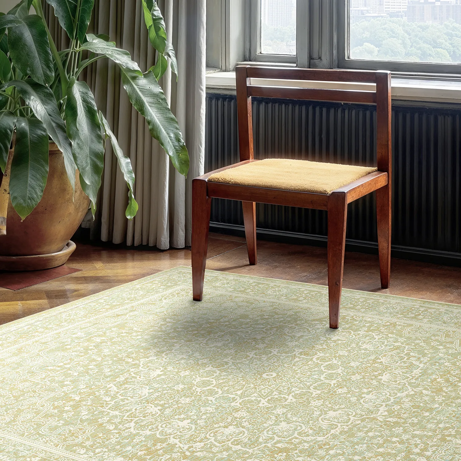 Wilton-Teppich - Vivian (beige)