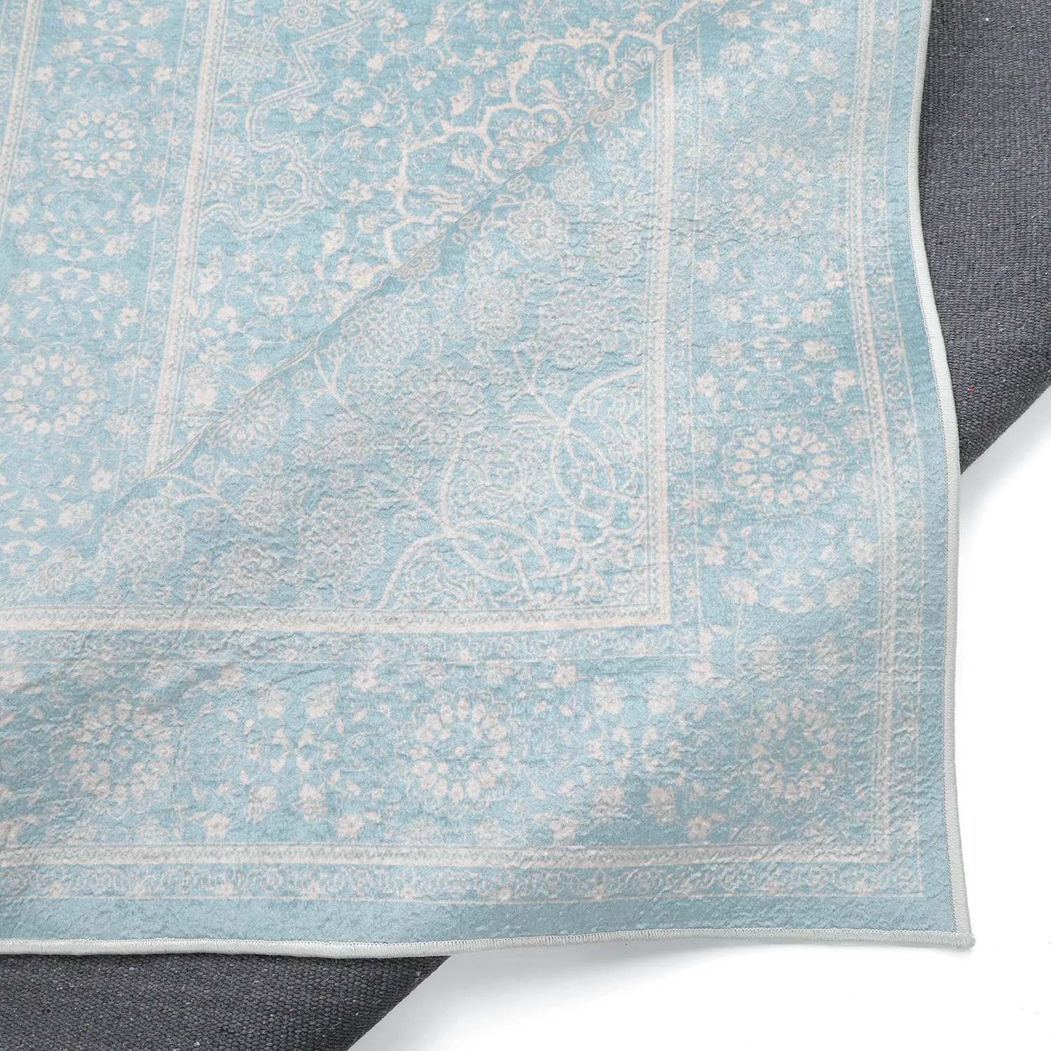 Wilton-Teppich - Vivian (blau)