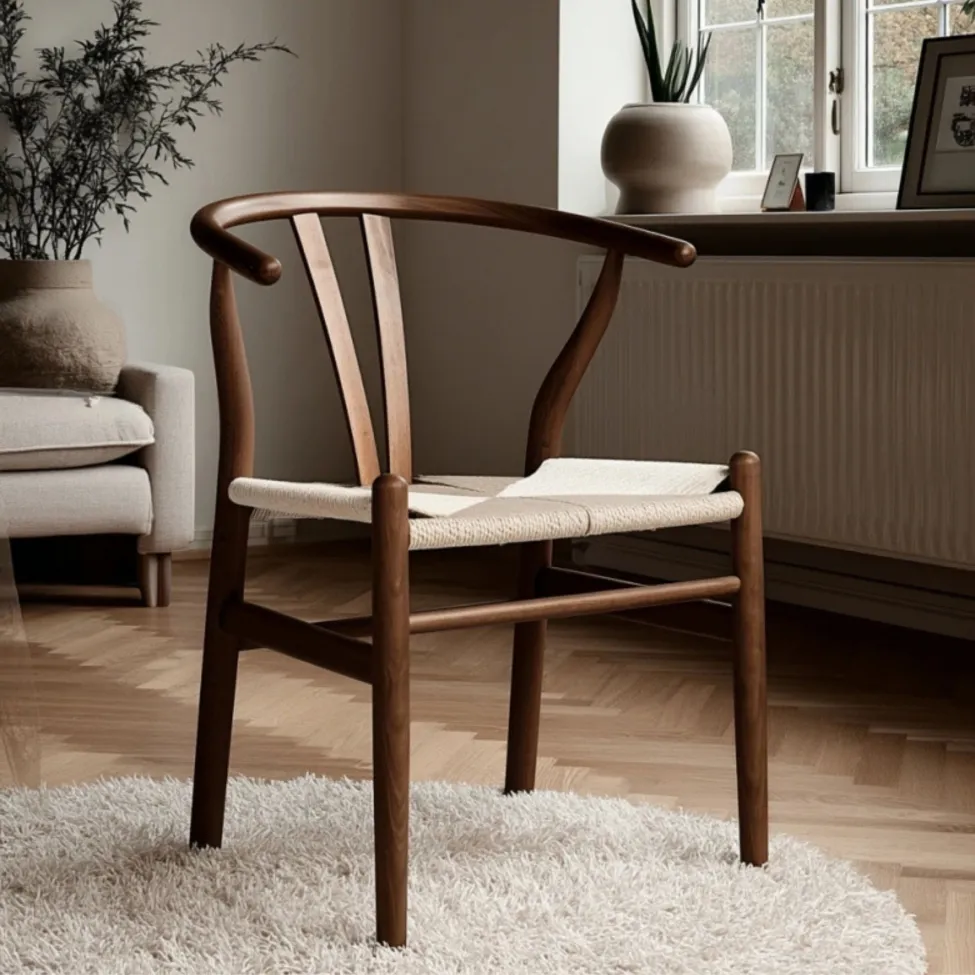 Stuhl - Alta (nussbaum/beige) - 2 Stck.