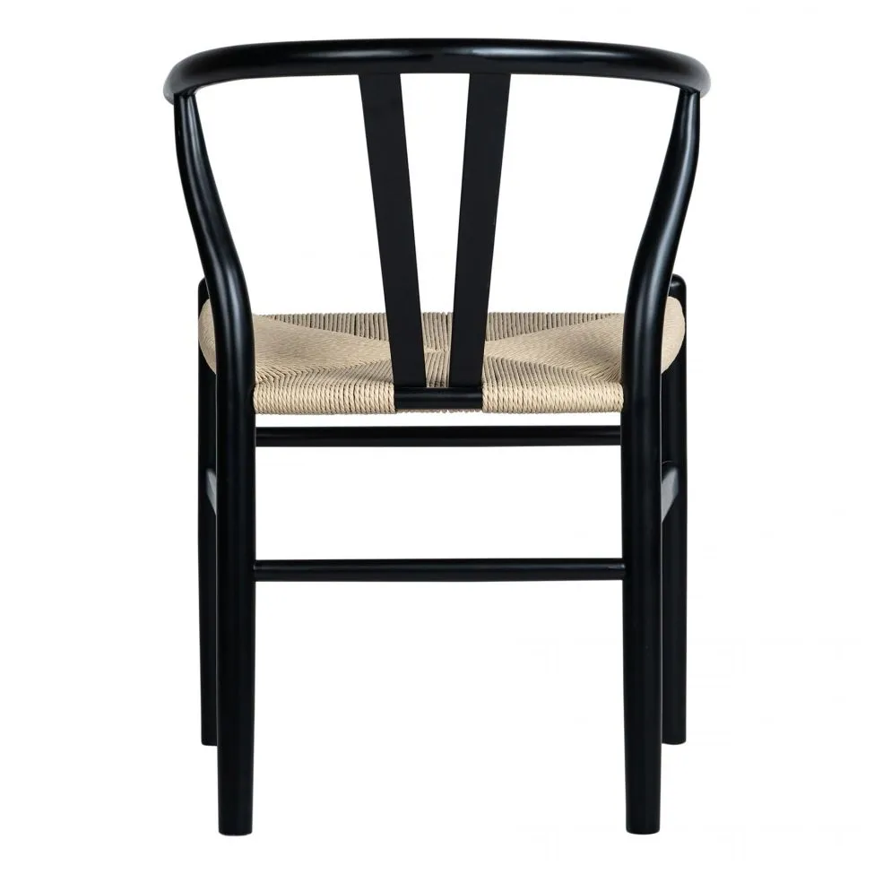 Stuhl - Alta (schwarz/beige) - 2 Stck.