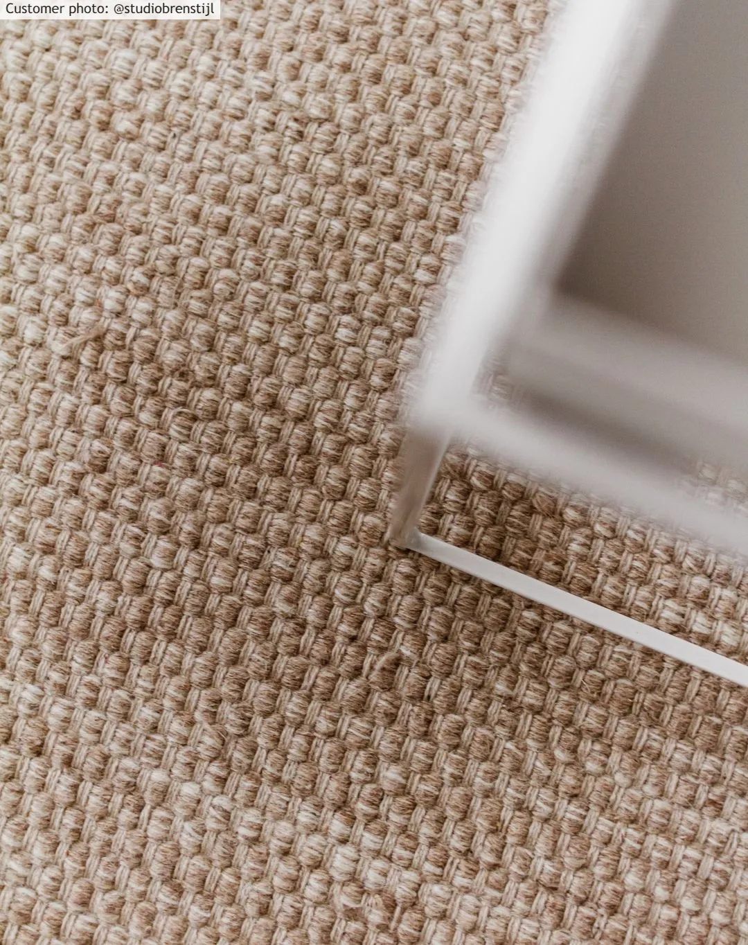 Wollteppich - Otago (beige)