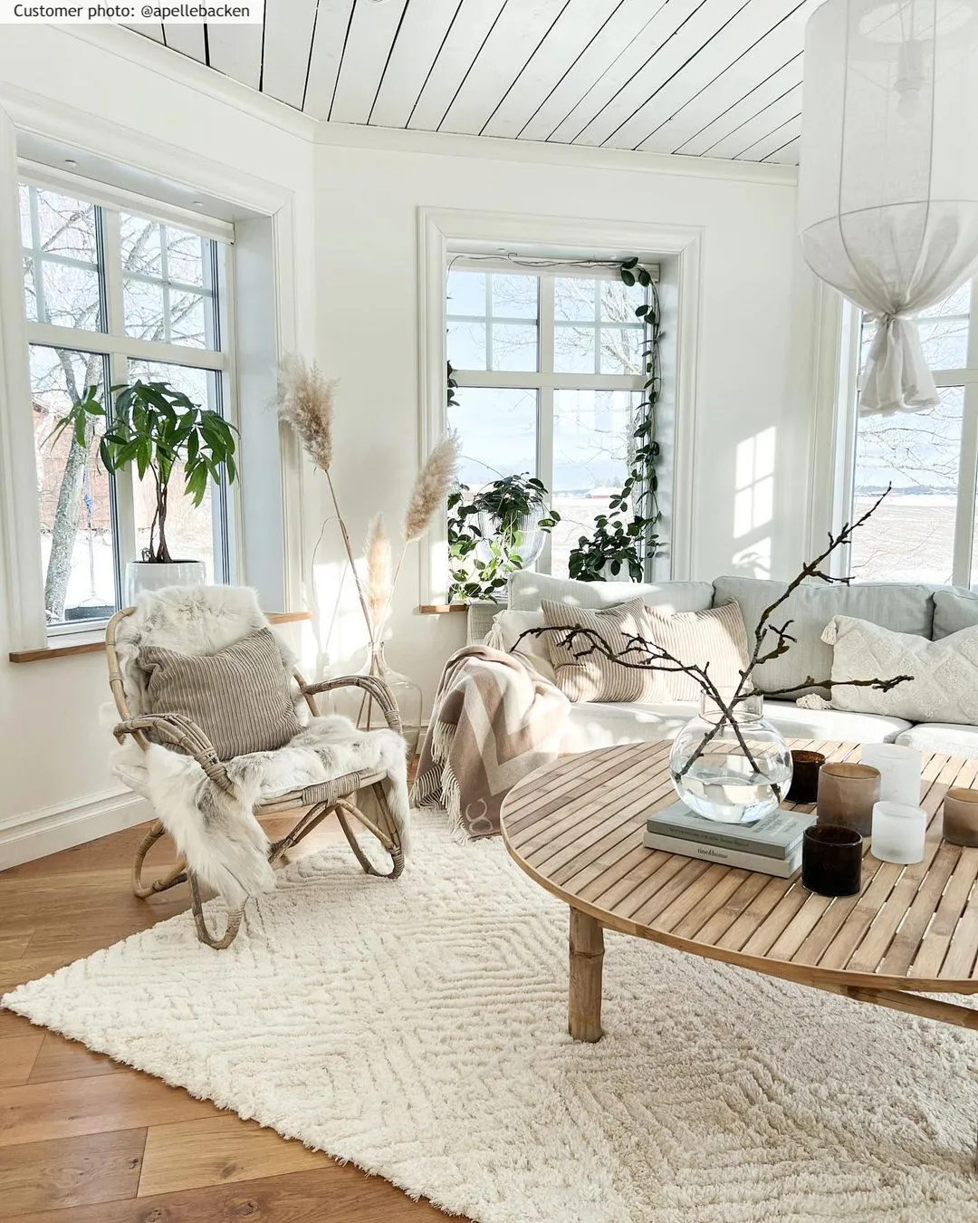 Hochflorteppiche - Stettin (offwhite)