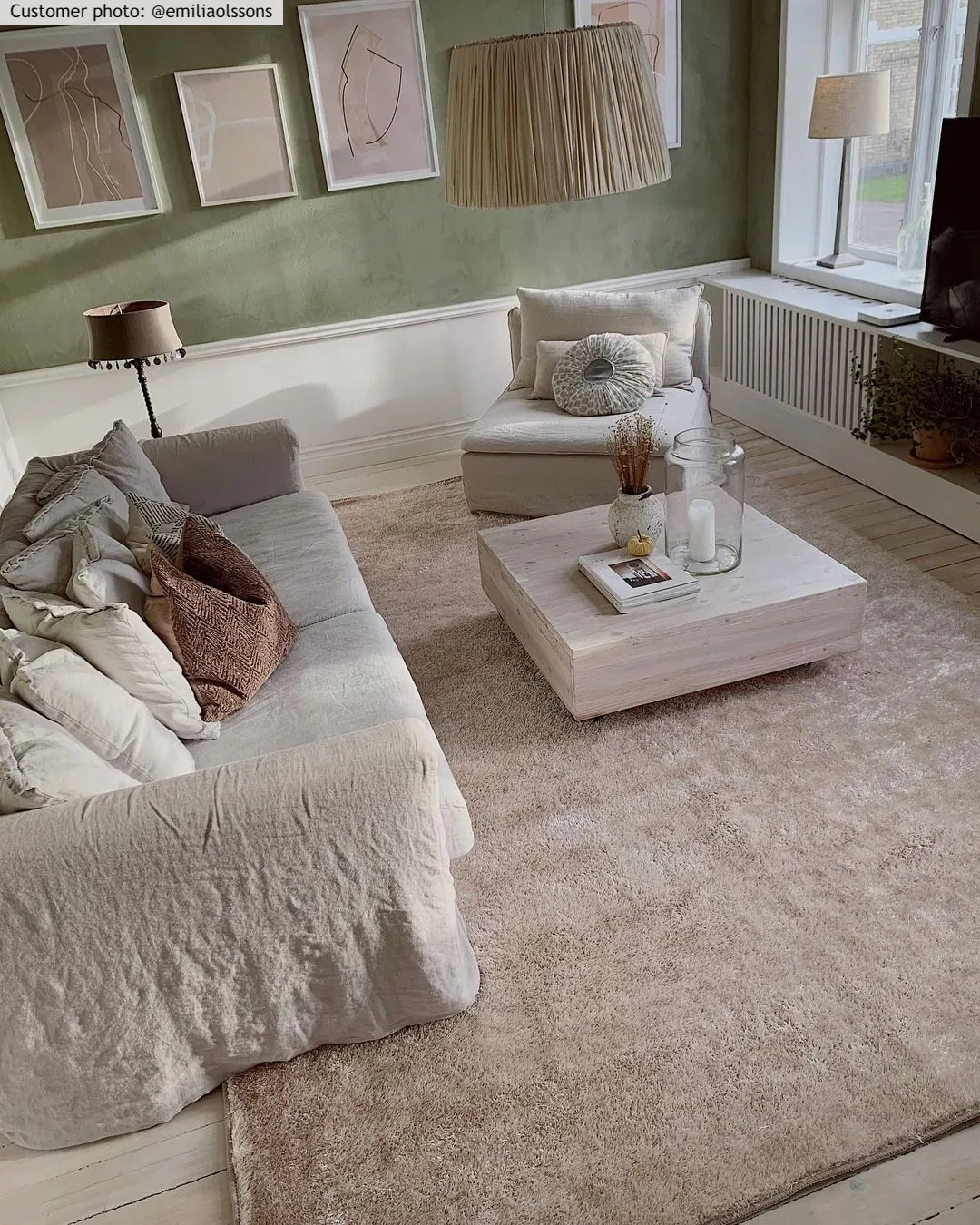 Hochflorteppiche - Cosy (beige)