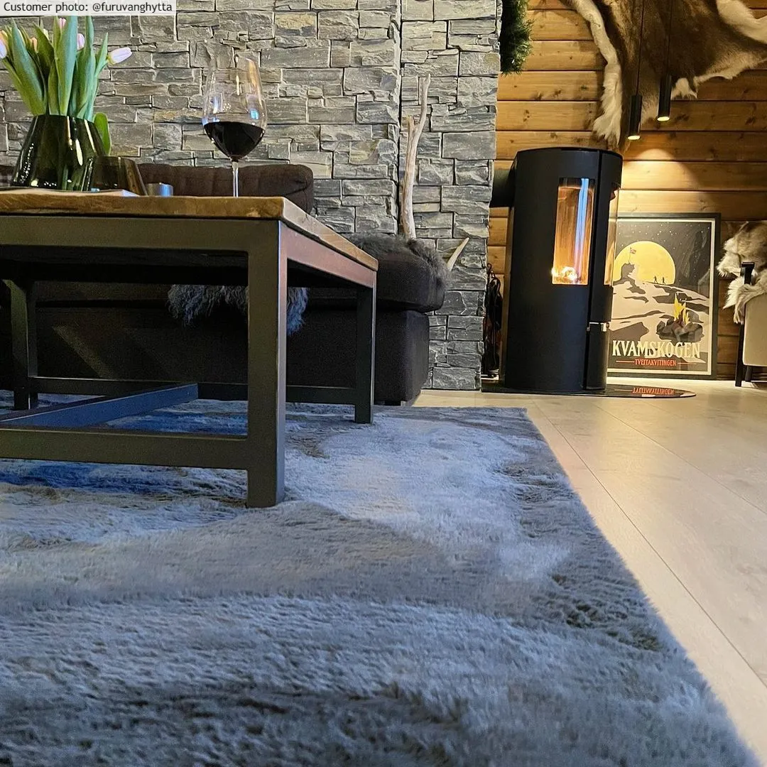 Hochflorteppiche - Aranga Super Soft Fur (anthrazit)