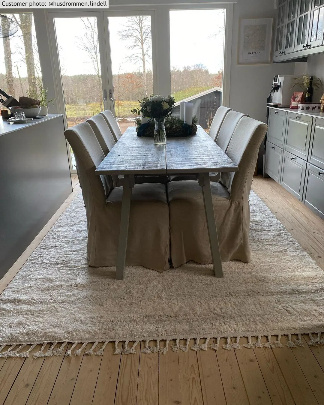 Hochflorteppiche - Orellana (beige)