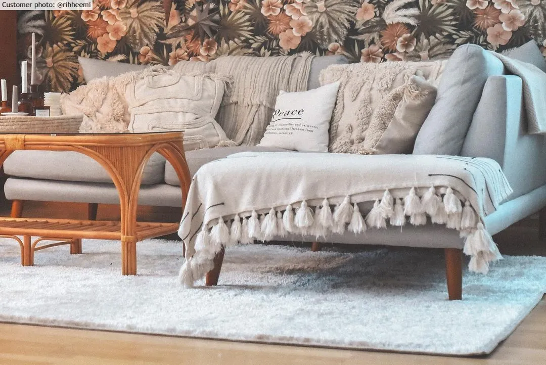 Hochflorteppiche - Cosy (beige)