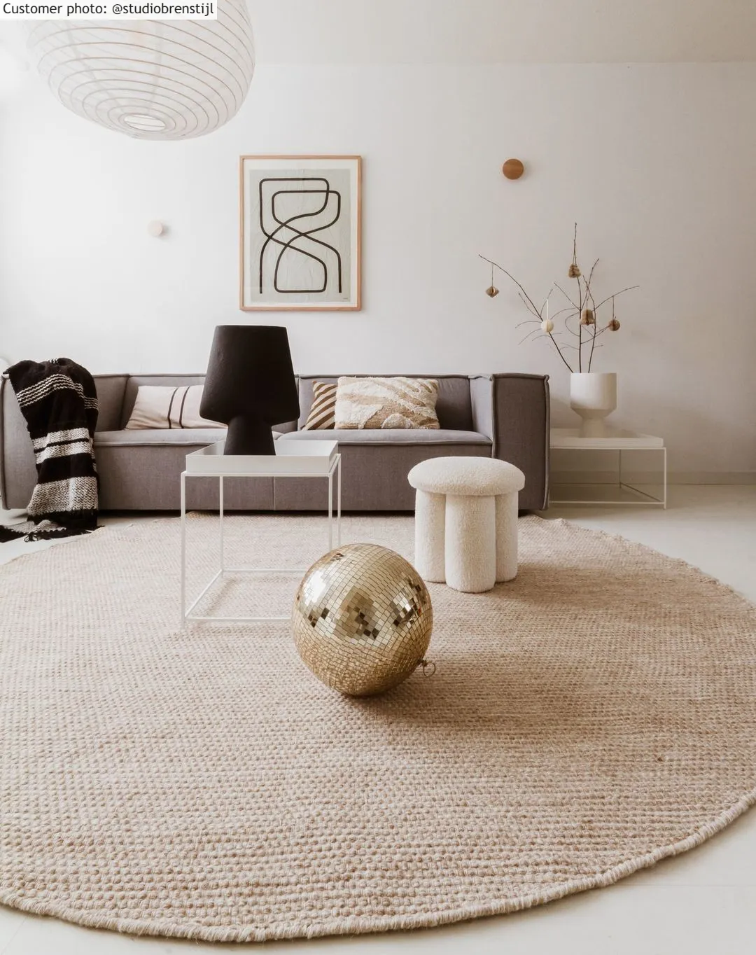 Wollteppich - Otago (beige)