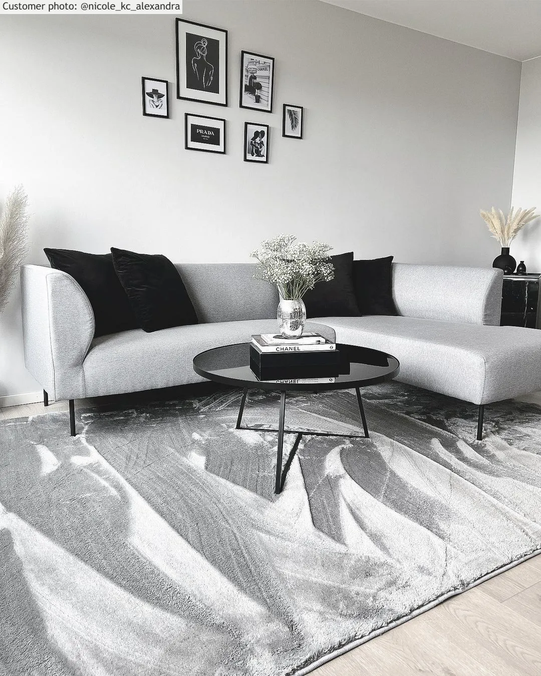 Hochflorteppiche - Aranga Super Soft Fur (grau)