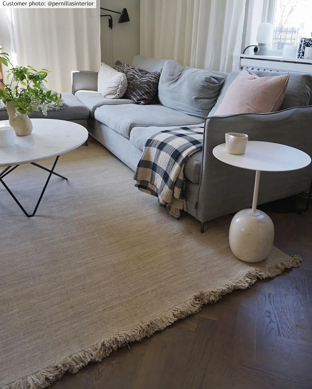 Wollteppich - Layton (beige)