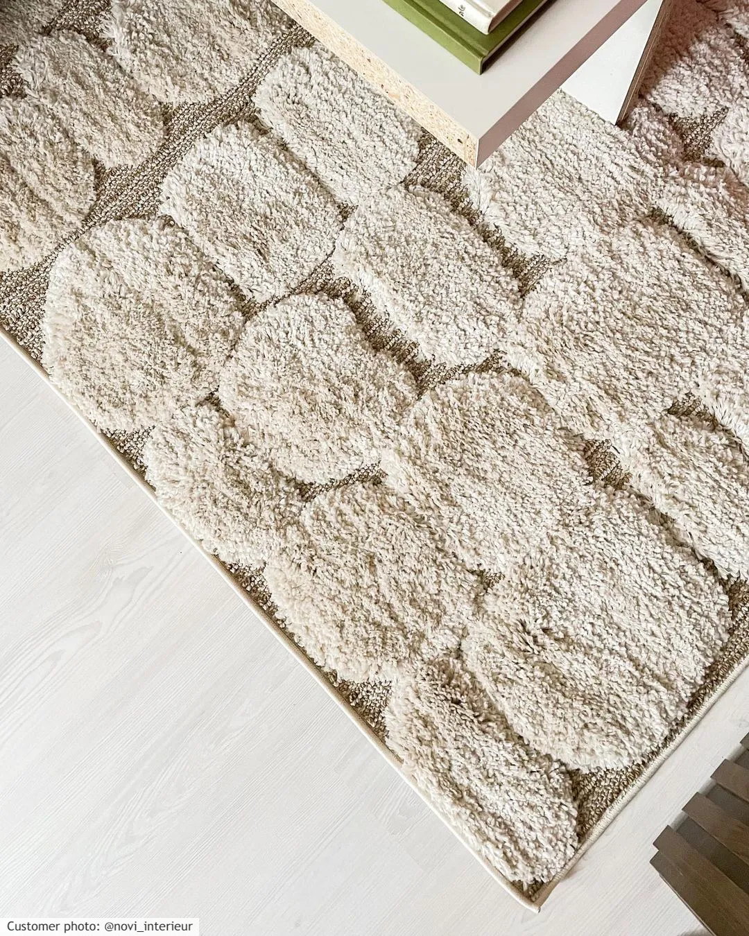 Hochflorteppiche - Fondi (beige)